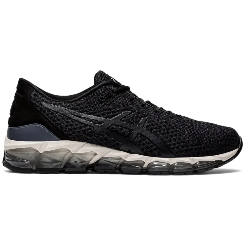 Mens Asics Gel Quantum 360 5 Knit "Black/Cream"