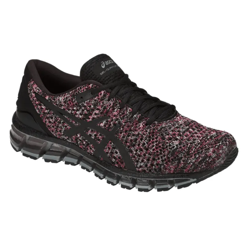 Men’s Asics Gel-Quantum 360 Knit 2 ‘Black/Classic Red/Stone Grey’