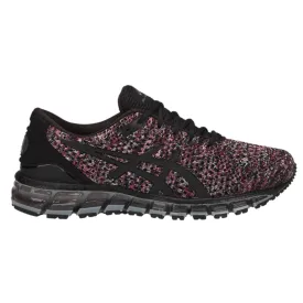 Men’s Asics Gel-Quantum 360 Knit 2 ‘Black/Classic Red/Stone Grey’