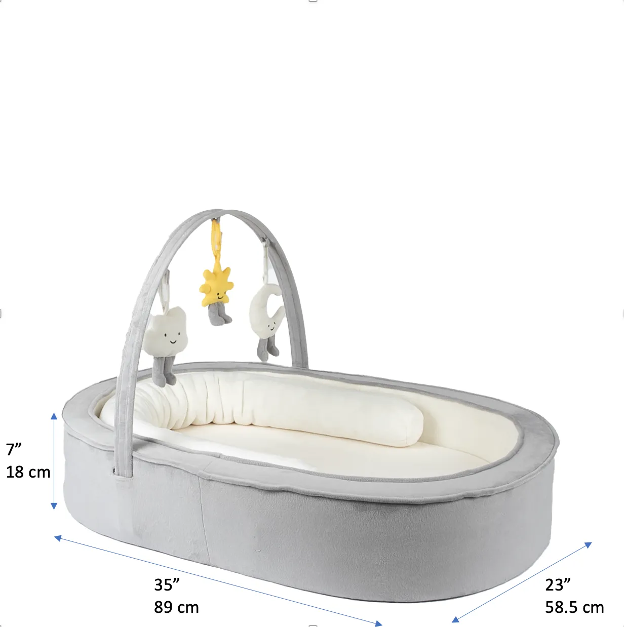 Playful Retreat Baby Nest