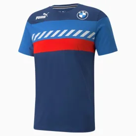 Puma BMW MMS MCS TEE Men’s - M color sky blue red