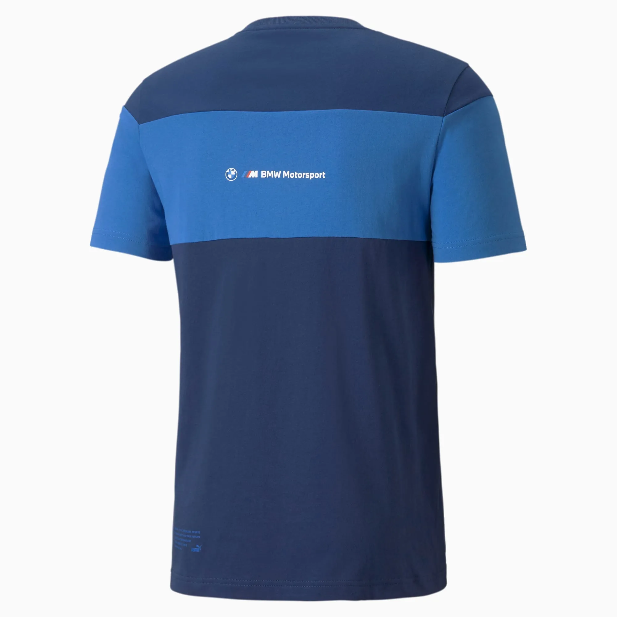 Puma BMW MMS MCS TEE Men’s - M color sky blue red