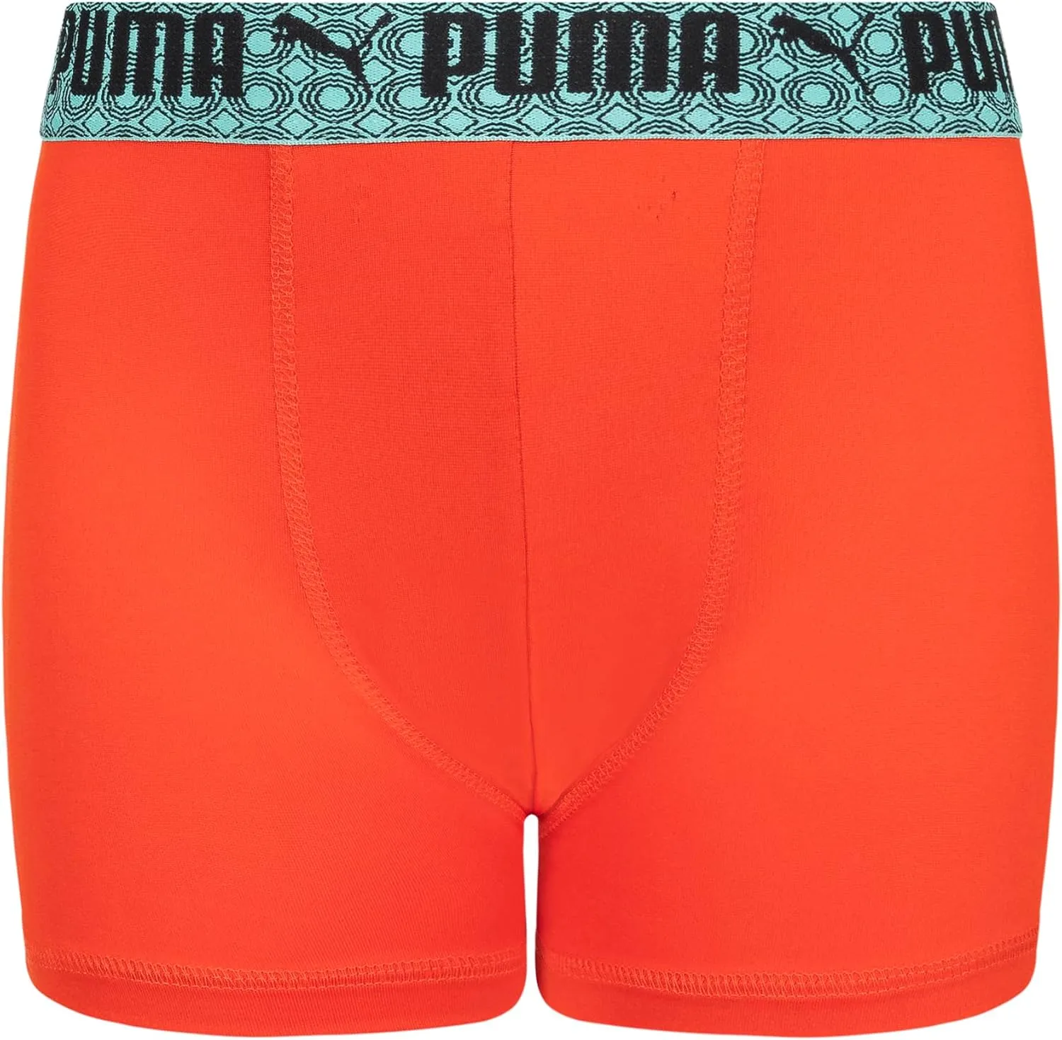 PUMA Boys' 5 Pack Performance Boxer Briefs