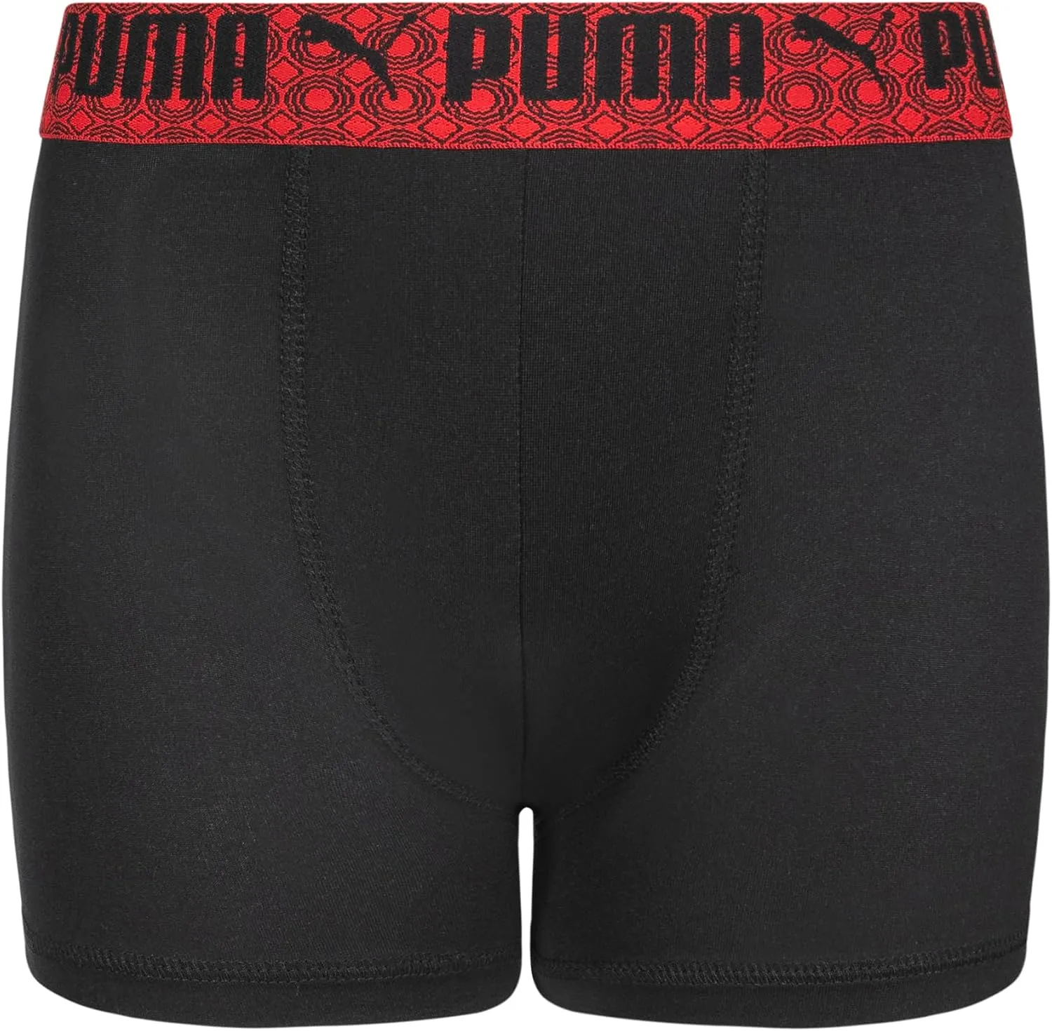 PUMA Boys' 5 Pack Performance Boxer Briefs