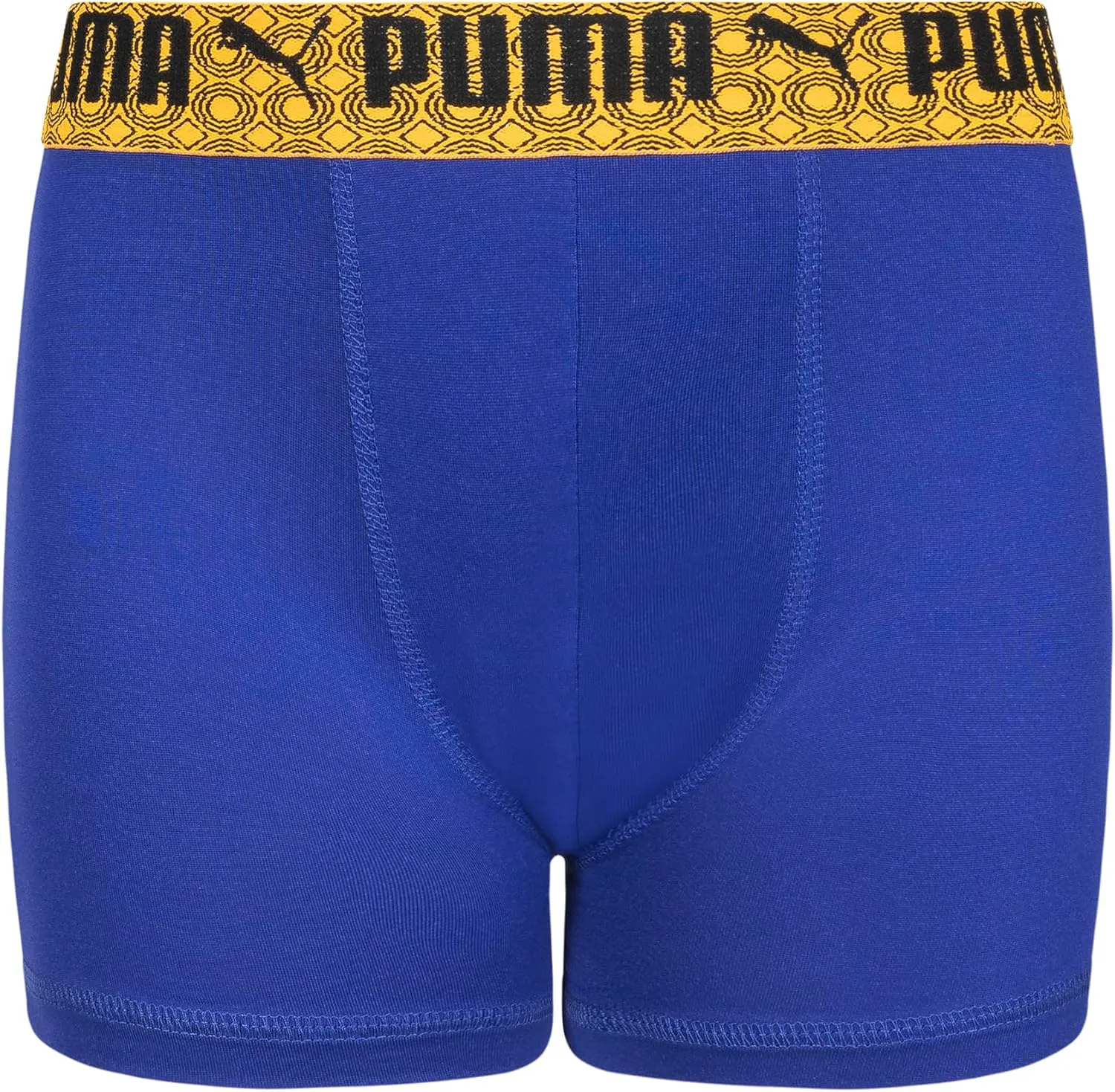 PUMA Boys' 5 Pack Performance Boxer Briefs