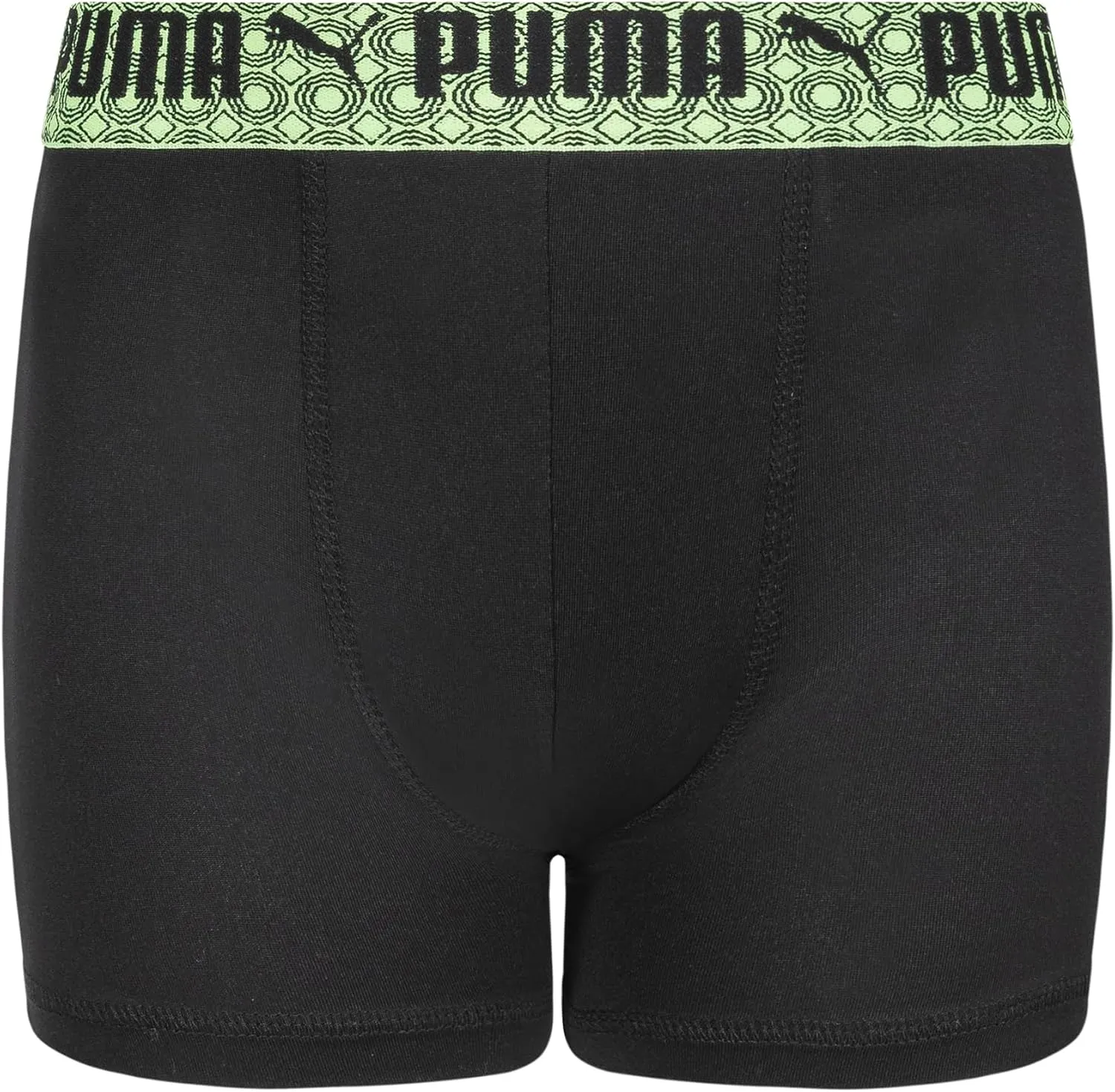 PUMA Boys' 5 Pack Performance Boxer Briefs