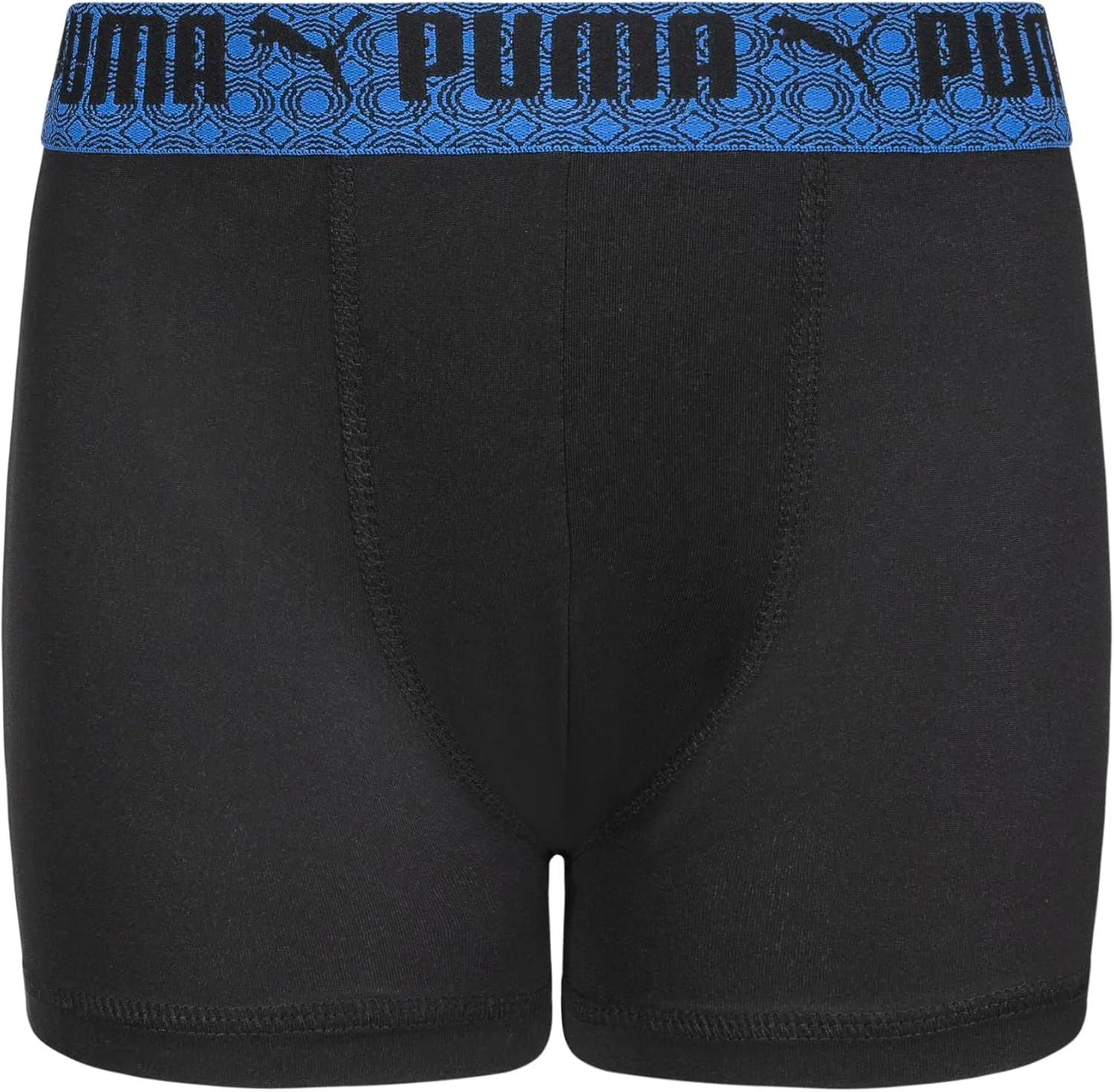 PUMA Boys' 5 Pack Performance Boxer Briefs