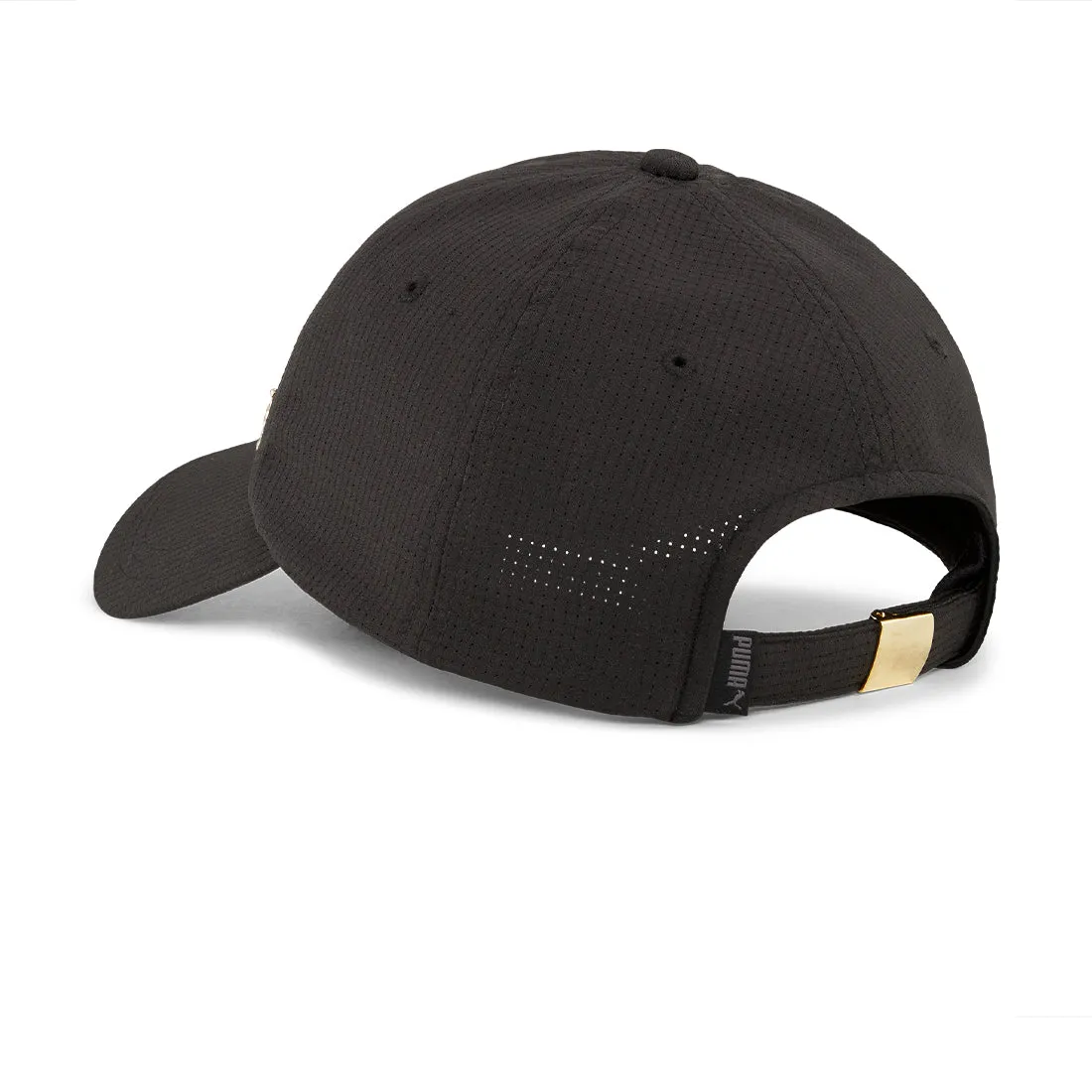 PUMA Classics Gold Metal Cat Men's Cap Black