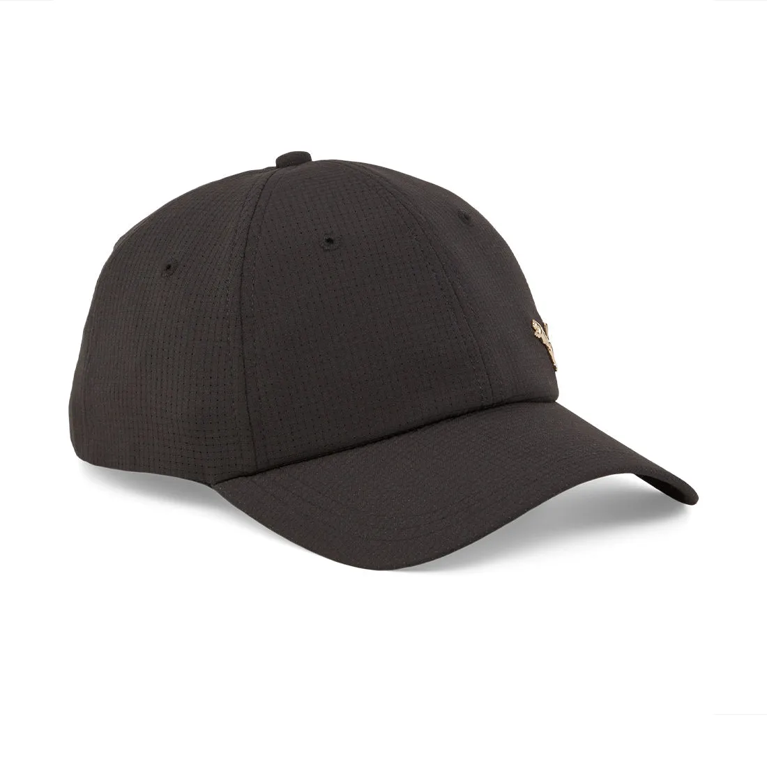 PUMA Classics Gold Metal Cat Men's Cap Black