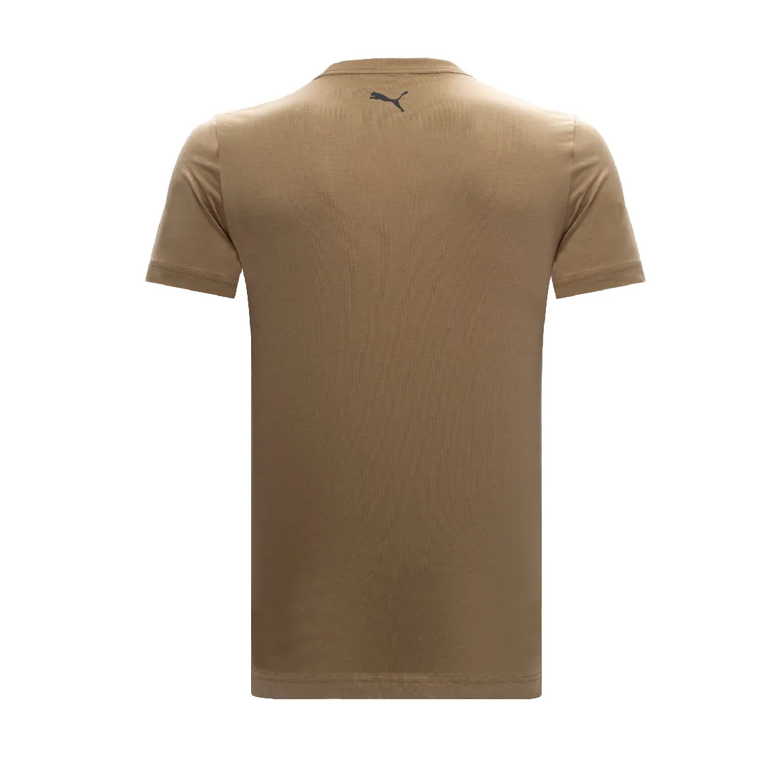 PUMA Graphic Men Round Neck (SMU) Brown