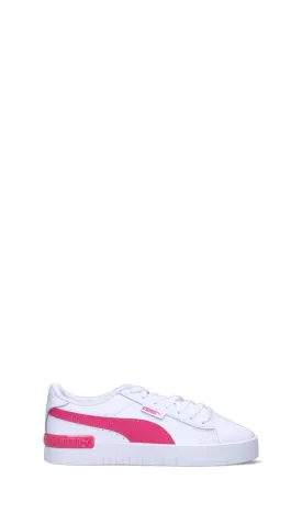 PUMA JADA JR Sneaker ragazzo/a bianca/rosa in pelle