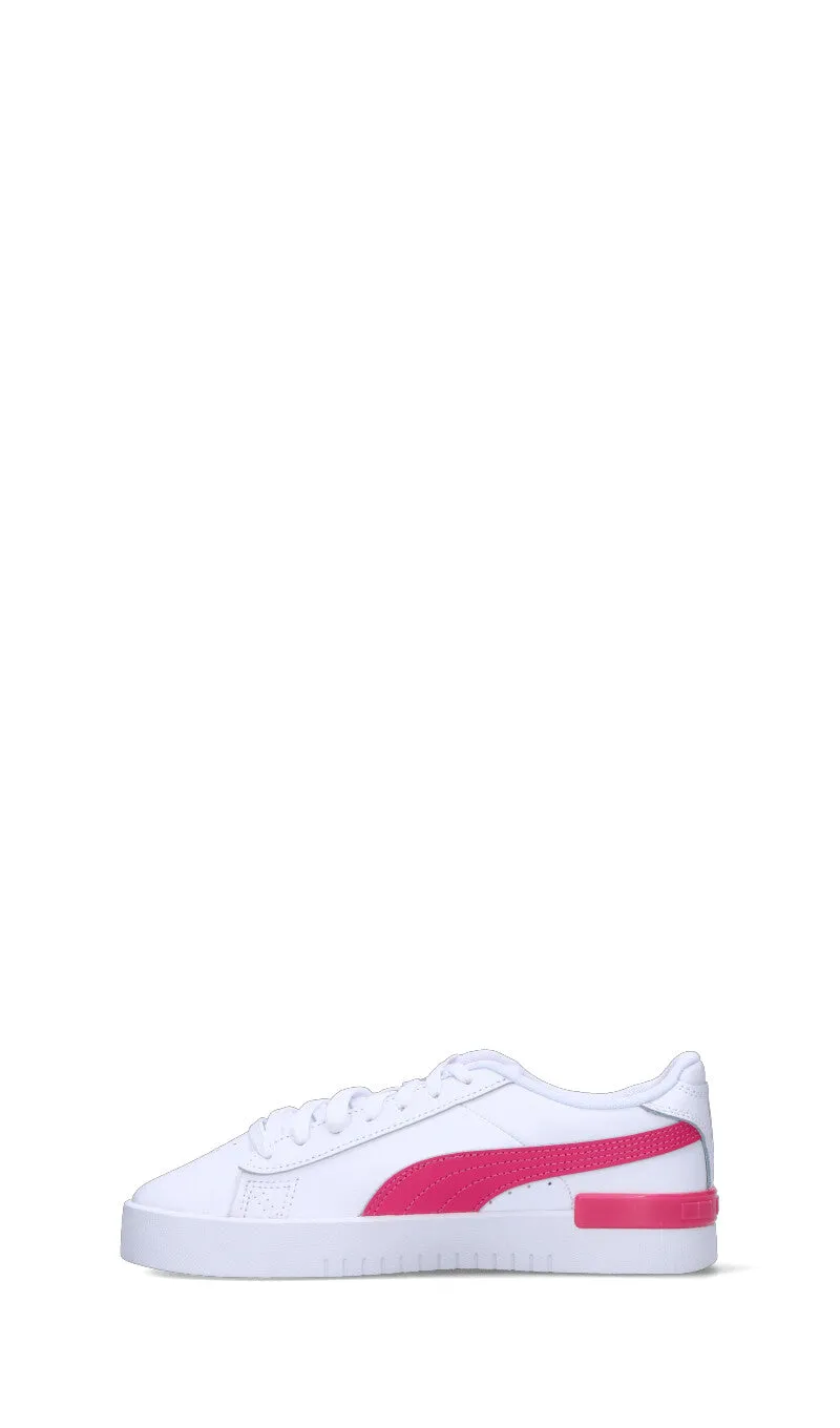 PUMA JADA JR Sneaker ragazzo/a bianca/rosa in pelle