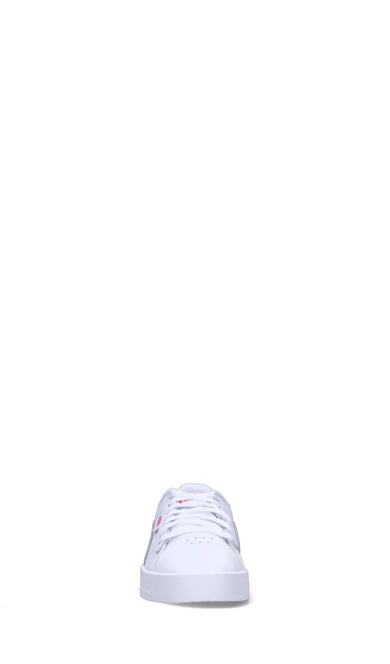 PUMA JADA JR Sneaker ragazzo/a bianca/rosa in pelle