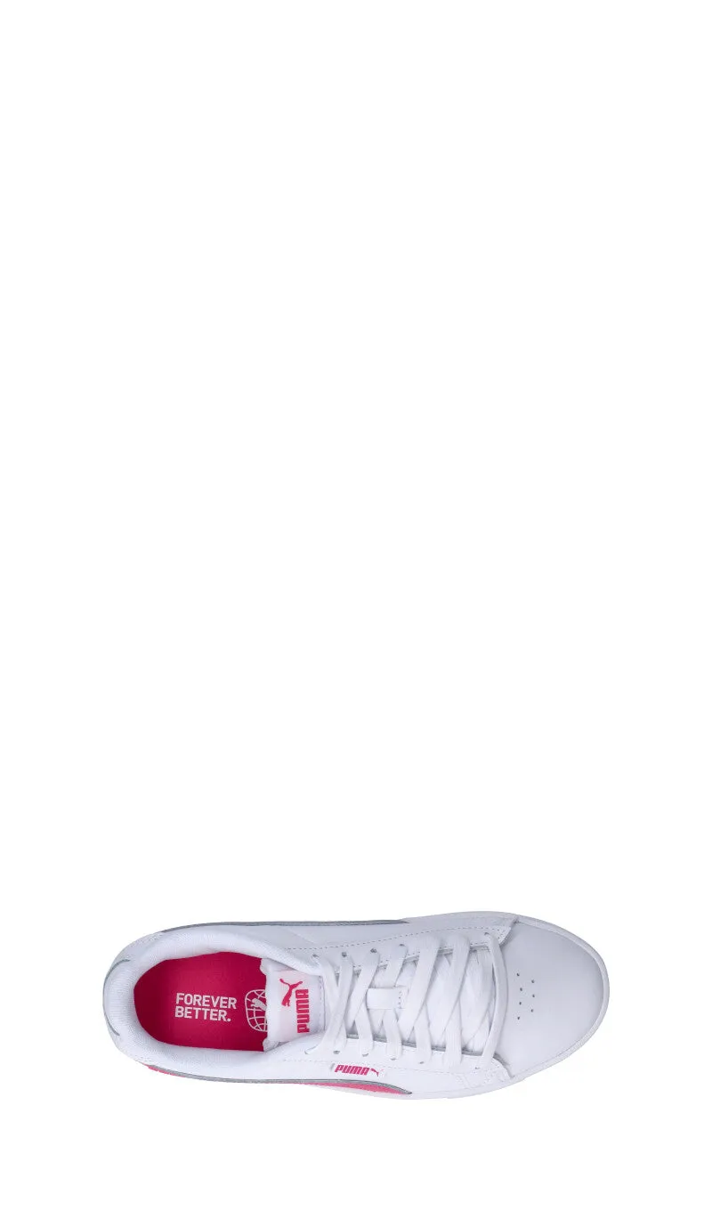 PUMA JADA JR Sneaker ragazzo/a bianca/rosa in pelle