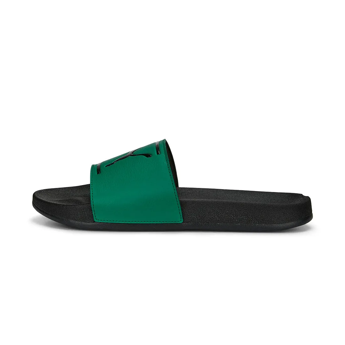 PUMA LEADCAT FTR MEN'S COMFORT SLIDES GREEN
