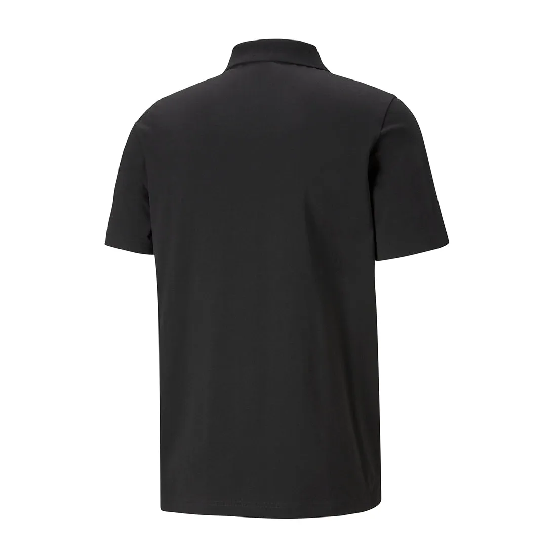 PUMA MEN ESSENTIALS POLO BLACK