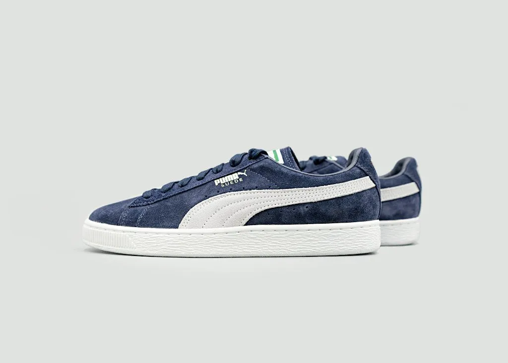 PUMA - Men - Suede Classic - Navy/White