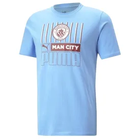 Puma Men's Manchester City FTBL Core Graphic T-Shirt | 76778701
