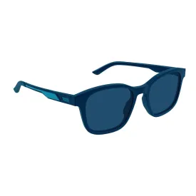 PUMA PU0385S Blue/Blue/Blue Sunglasses