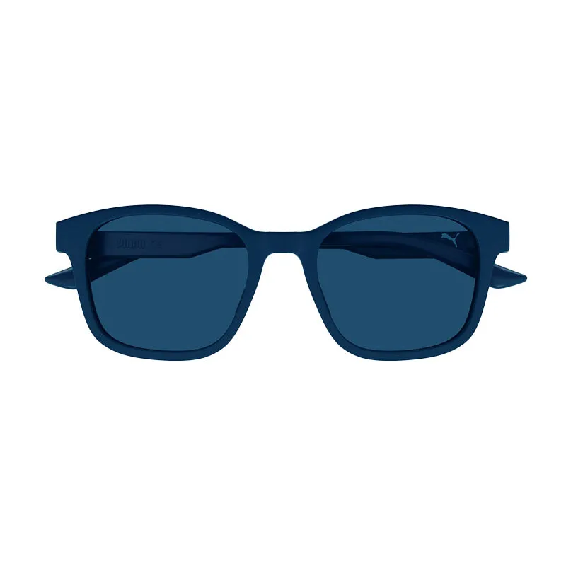 PUMA PU0385S Blue/Blue/Blue Sunglasses