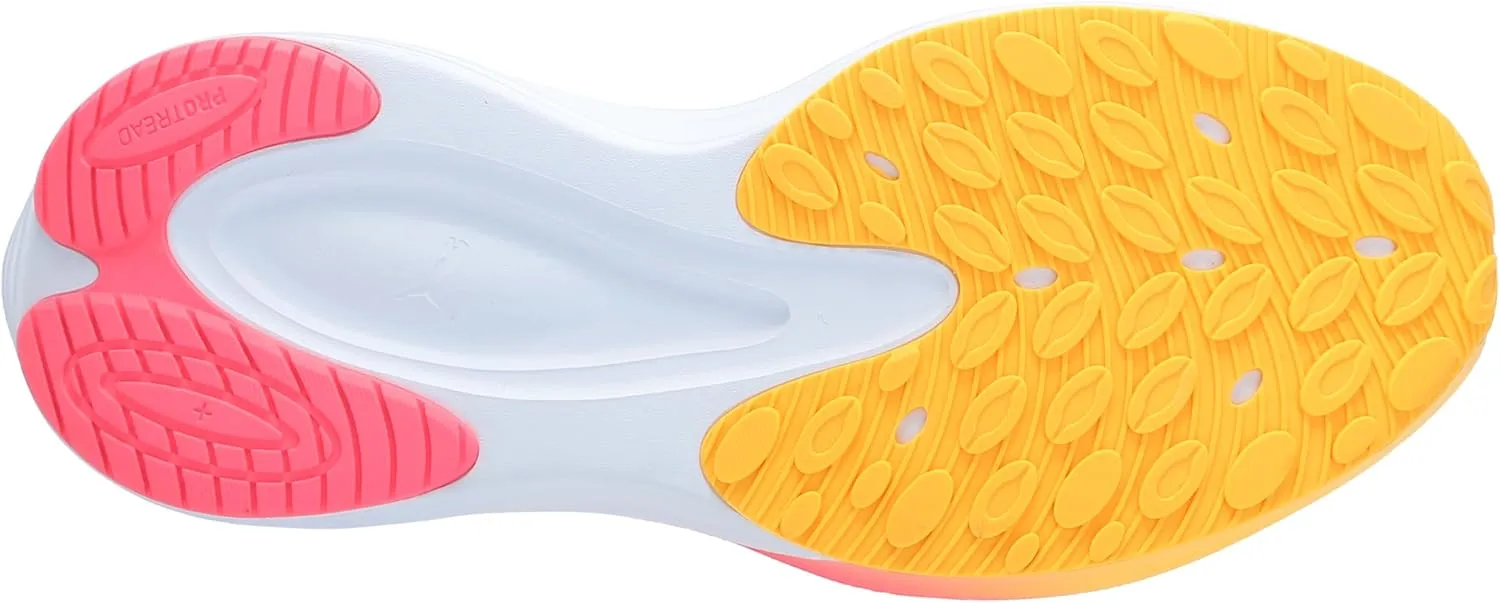 PUMA Women's Darter Pro Running Shoes, Sun Stream-Sunset Glow, 7.5