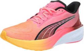 PUMA Women's Darter Pro Running Shoes, Sun Stream-Sunset Glow, 7.5