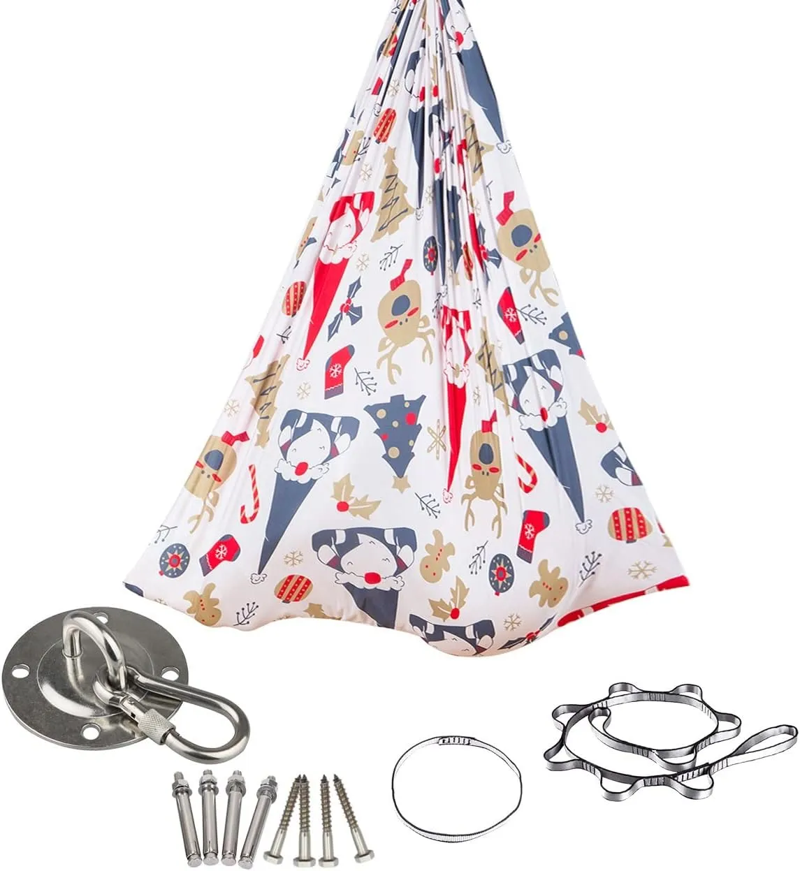 SensoryHarbor™ - Cozy and Stimulating outdoor/Indoor Sensory Swing