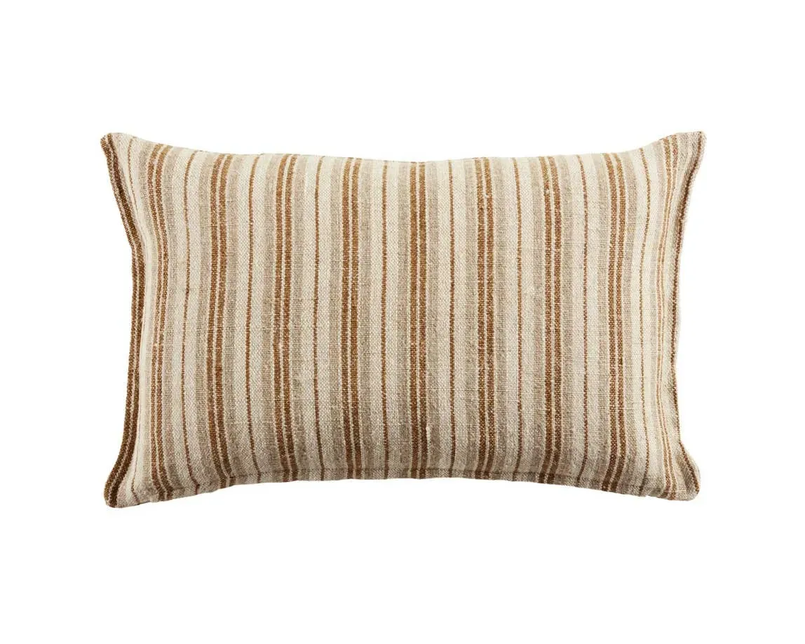 Tanzy TAN02 Cream/Gold Pillow