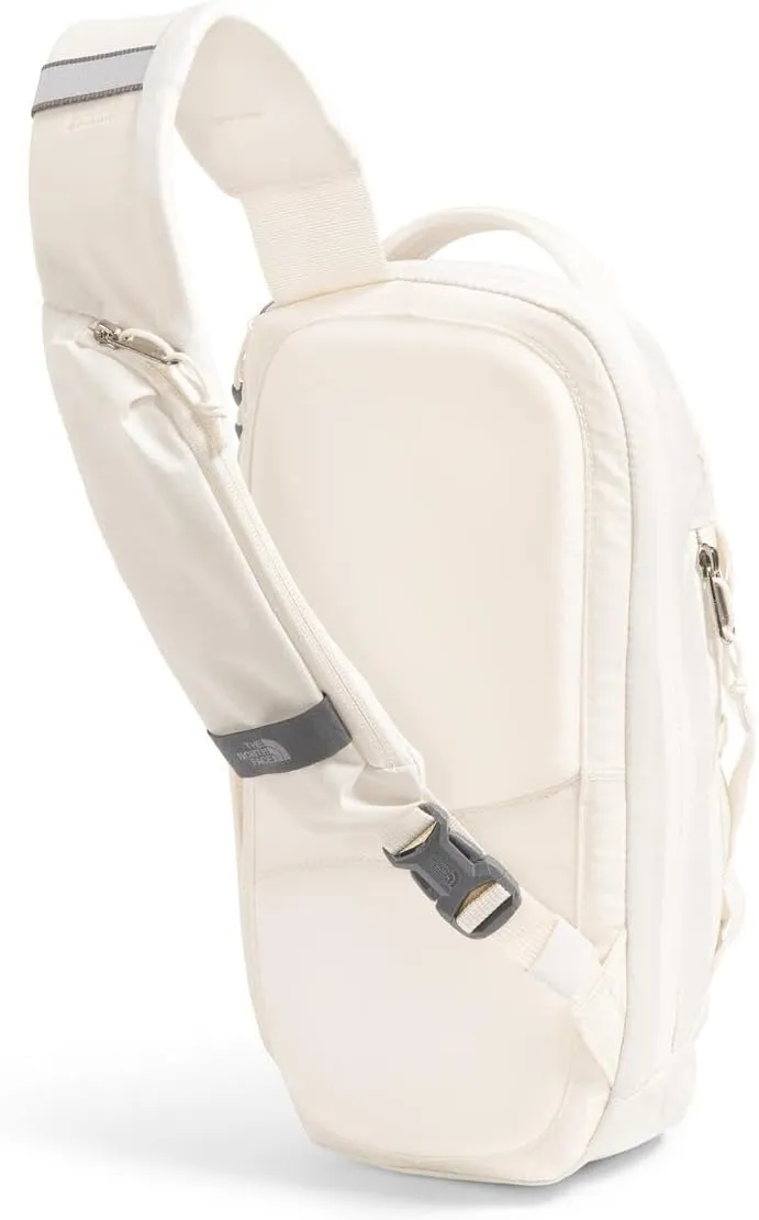 The North Face Borealis Sling Bag, White Dune/Gravel, One Size