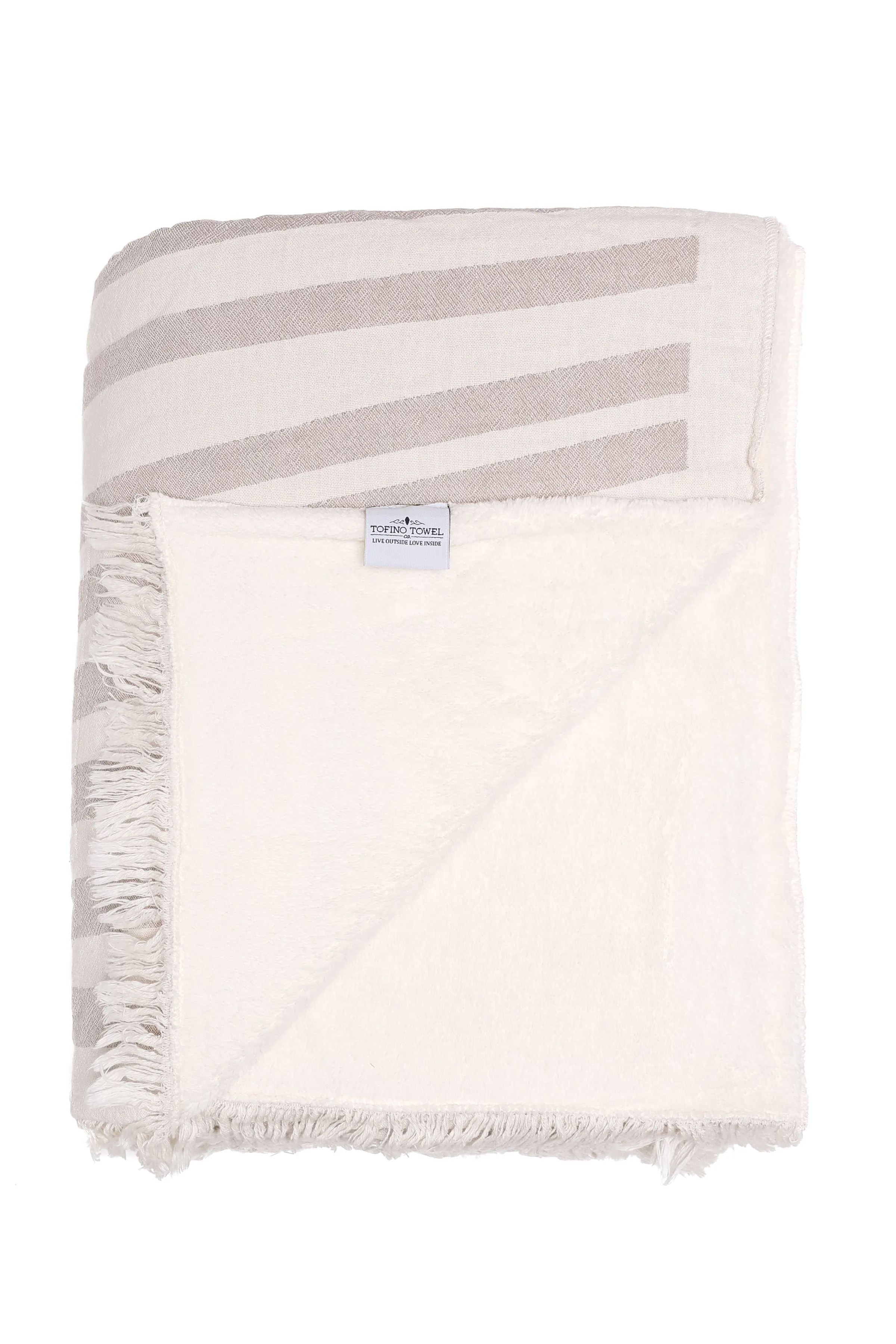 THE ROWYN | Fleece Throw