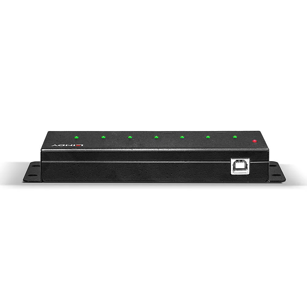 Usb 2.0 Metall Hub, 7 Port