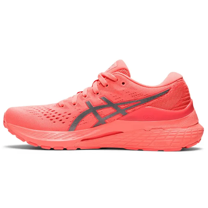 Womens Asics Gel-Kayano 28 Lite-Show 'Sun Coral'