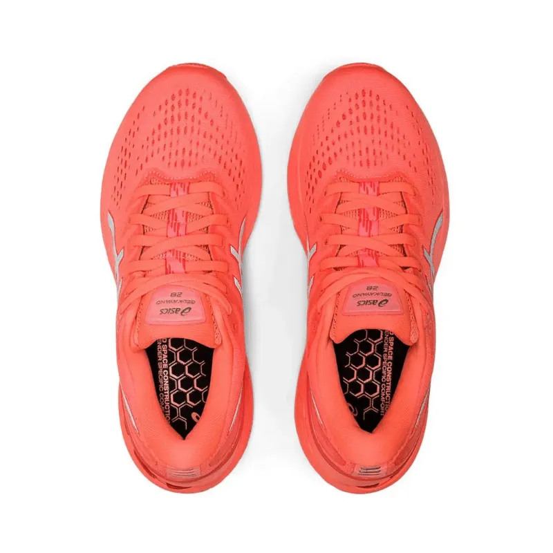 Womens Asics Gel-Kayano 28 Lite-Show 'Sun Coral'