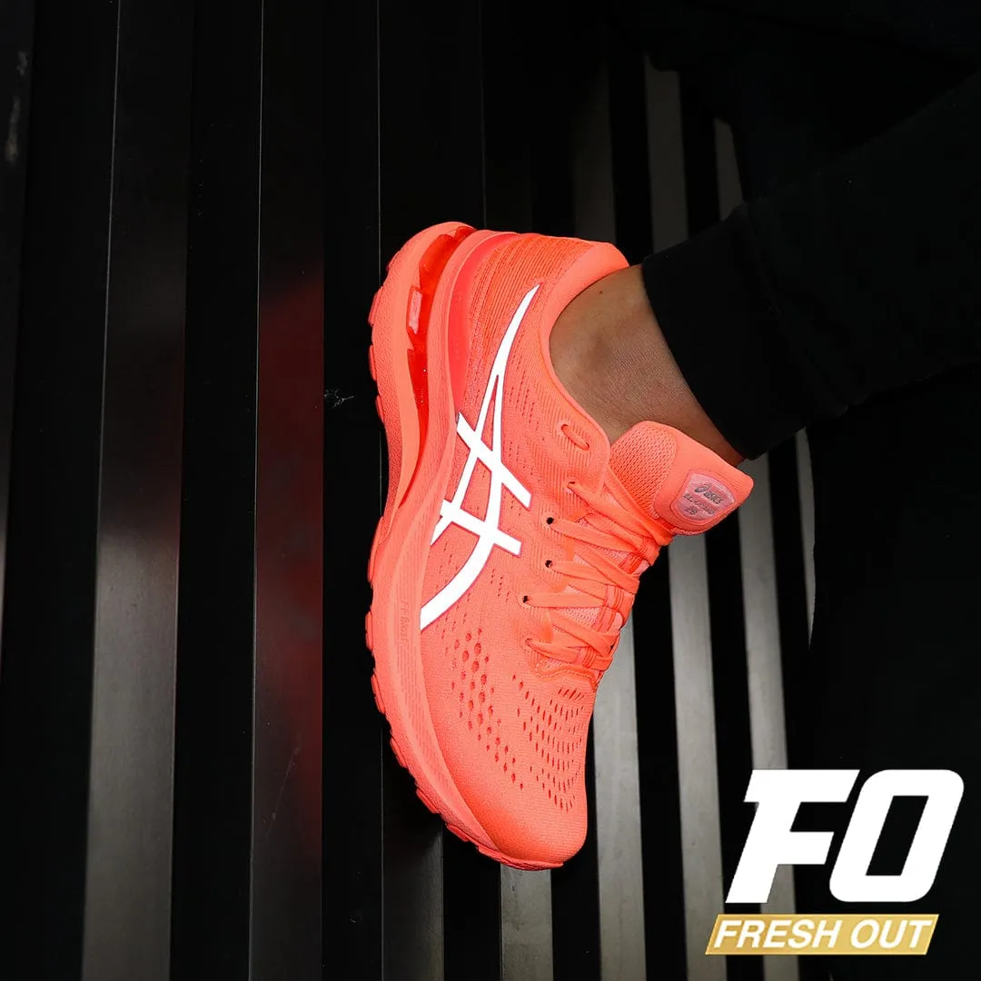 Womens Asics Gel-Kayano 28 Lite-Show 'Sun Coral'