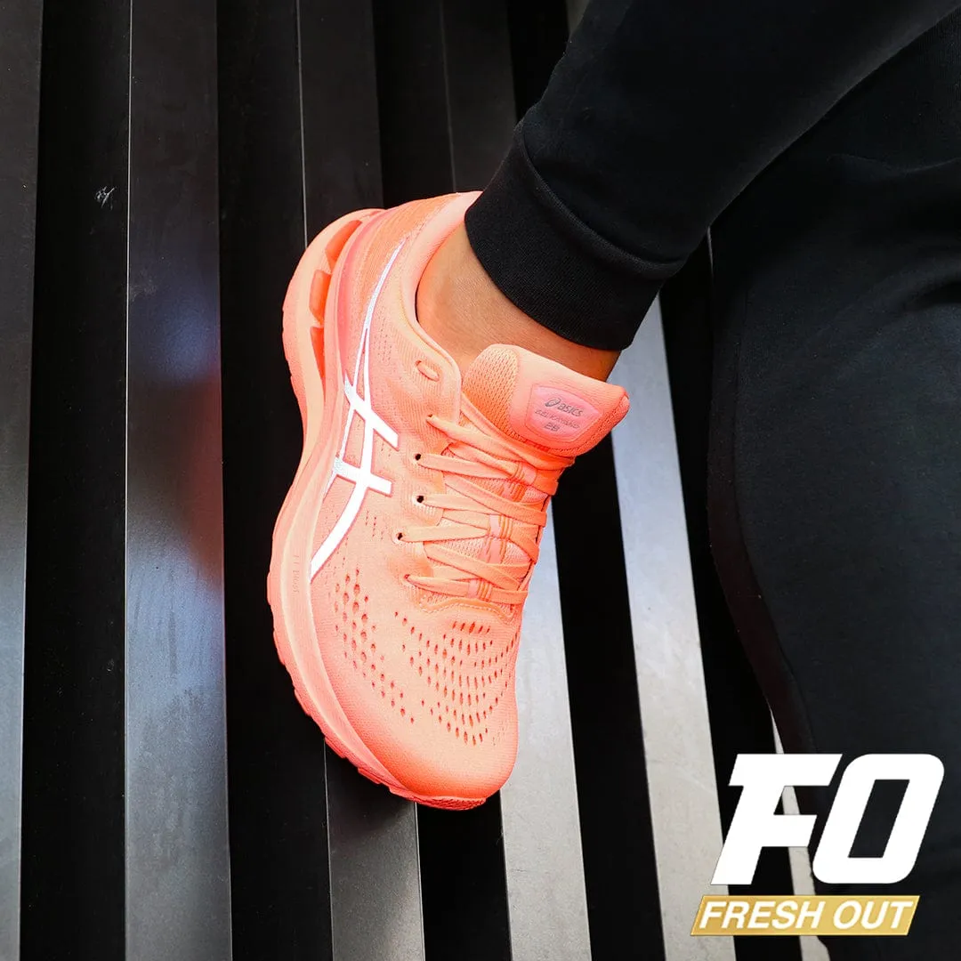 Womens Asics Gel-Kayano 28 Lite-Show 'Sun Coral'