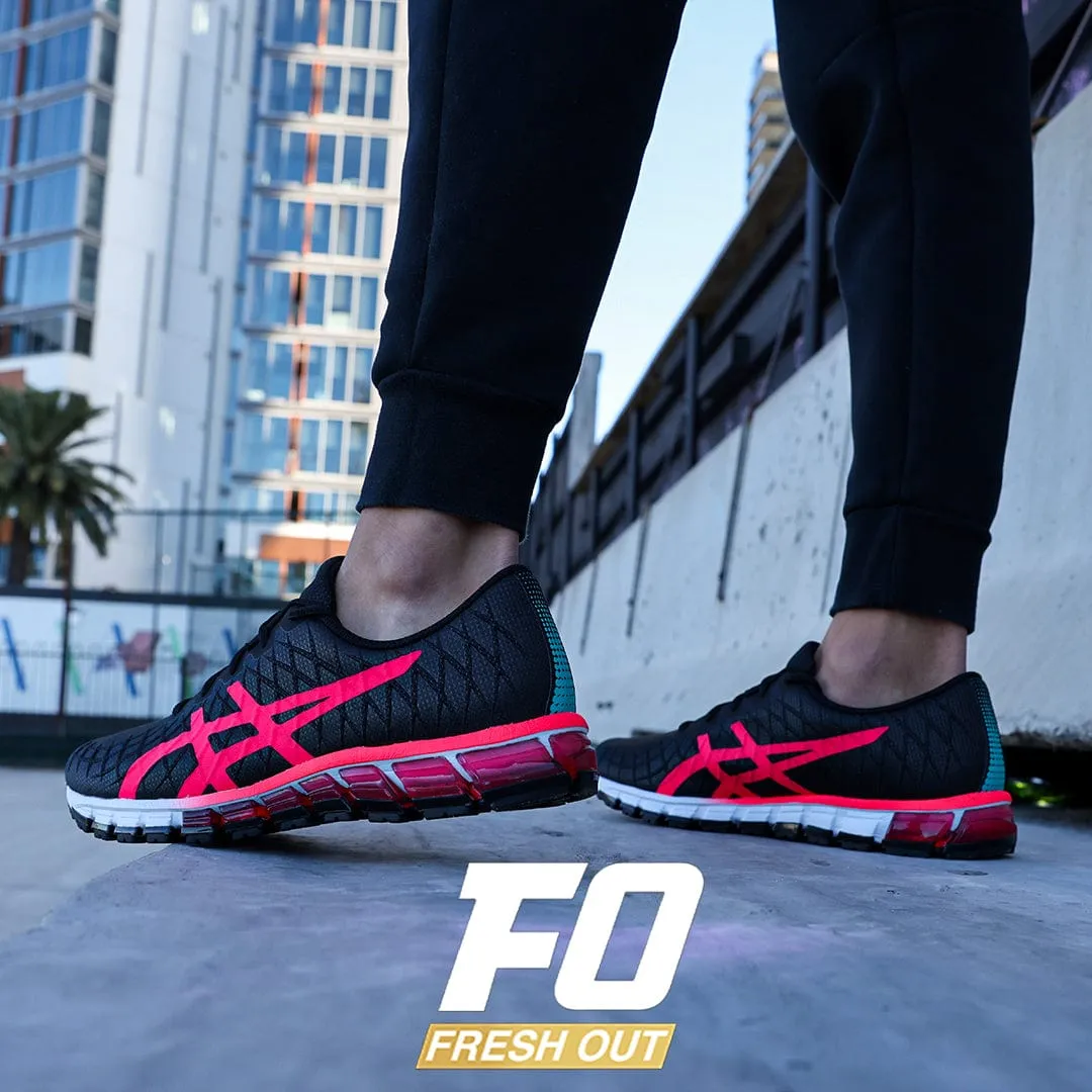 Women’s Asics Gel-Quantum 180 4 ‘Black/Laser Pink’