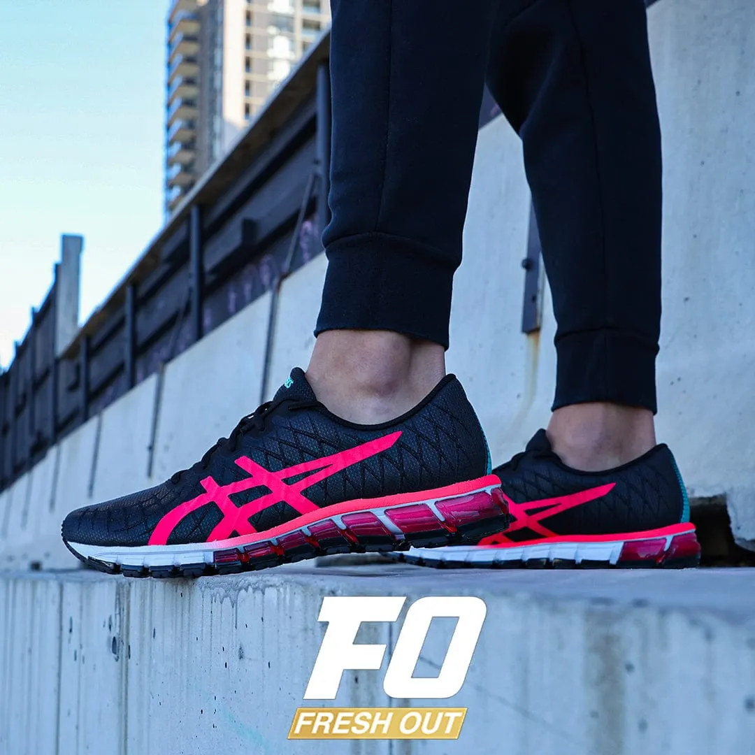 Women’s Asics Gel-Quantum 180 4 ‘Black/Laser Pink’