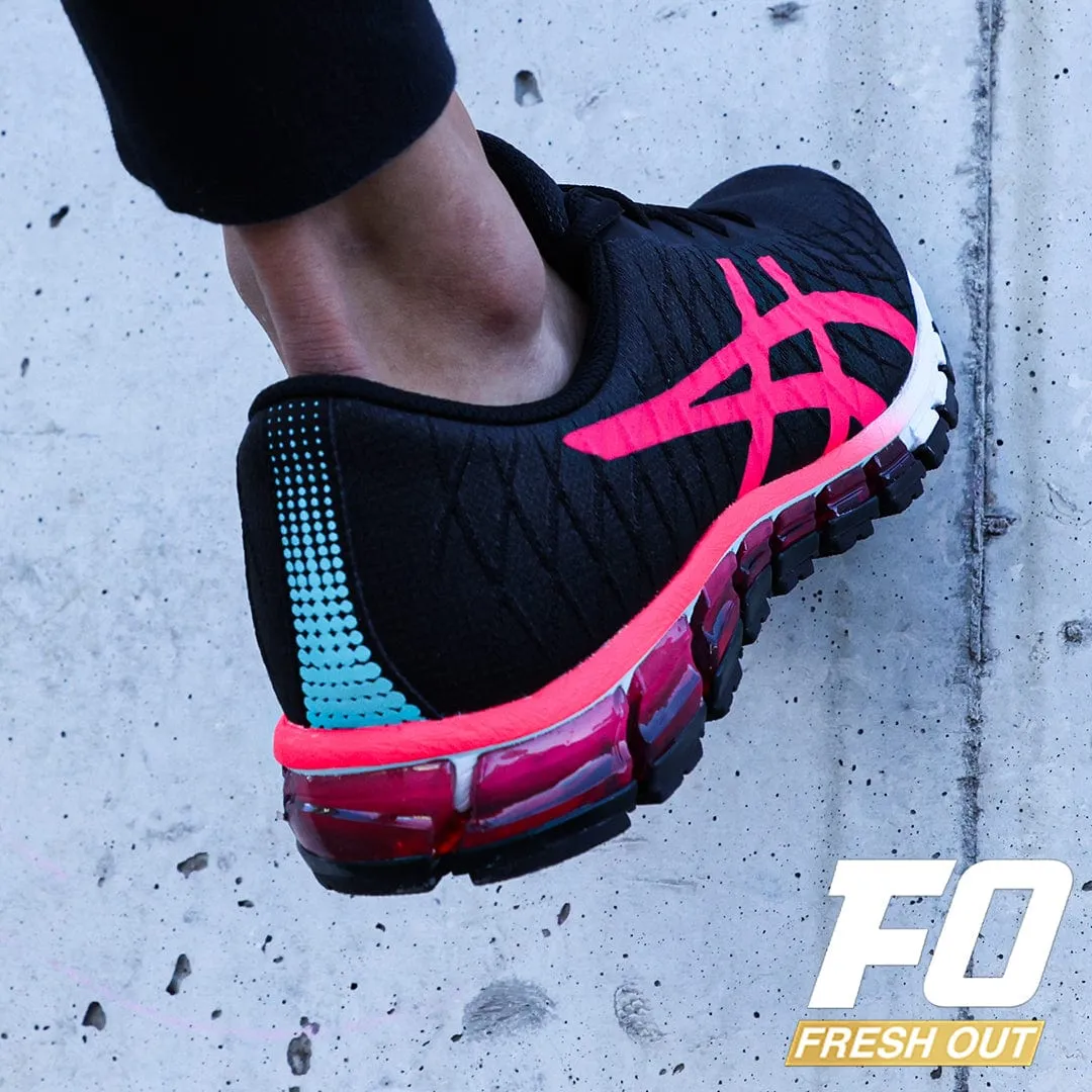 Women’s Asics Gel-Quantum 180 4 ‘Black/Laser Pink’