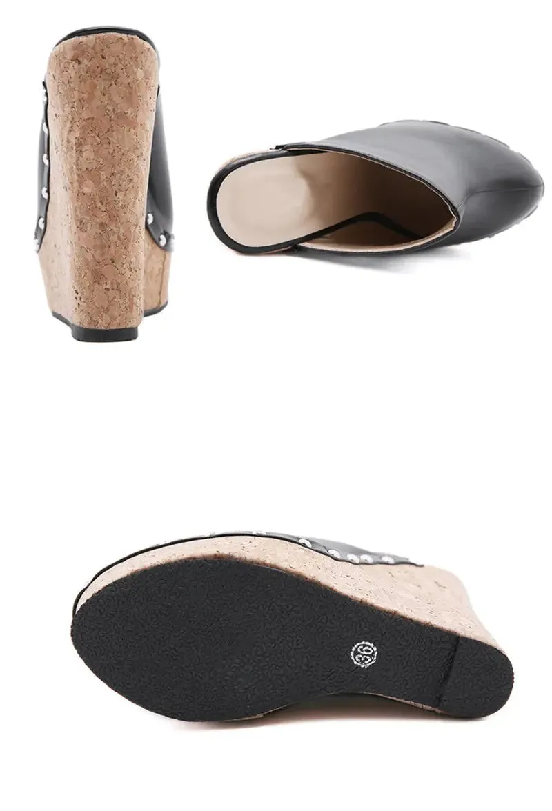 Women's Wedge Heel Platform Sandals