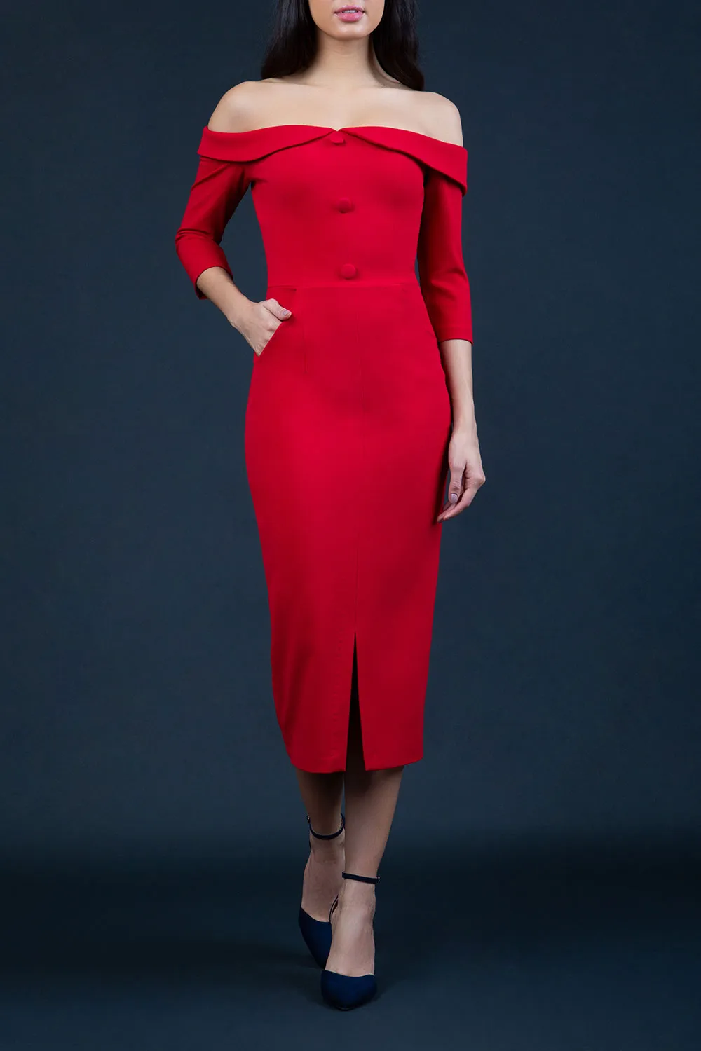 Zorita Midi Dress